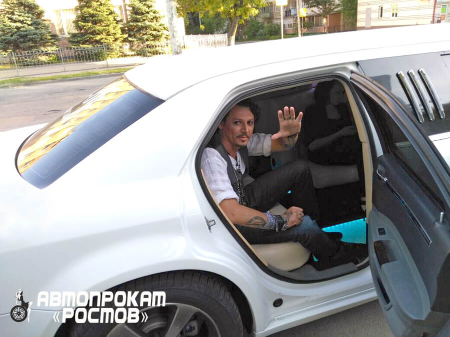 Лимузин Chrysler 300C "Классик"