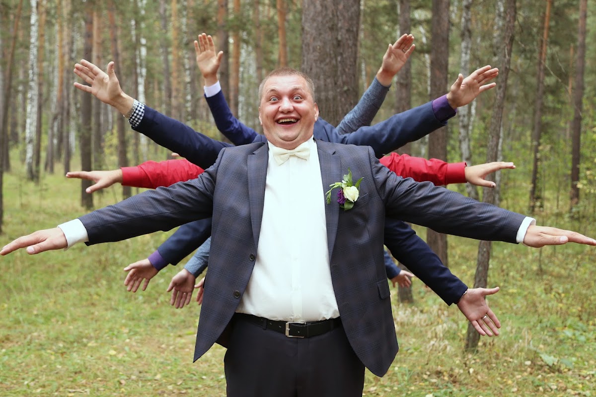 Свадебный отчёт