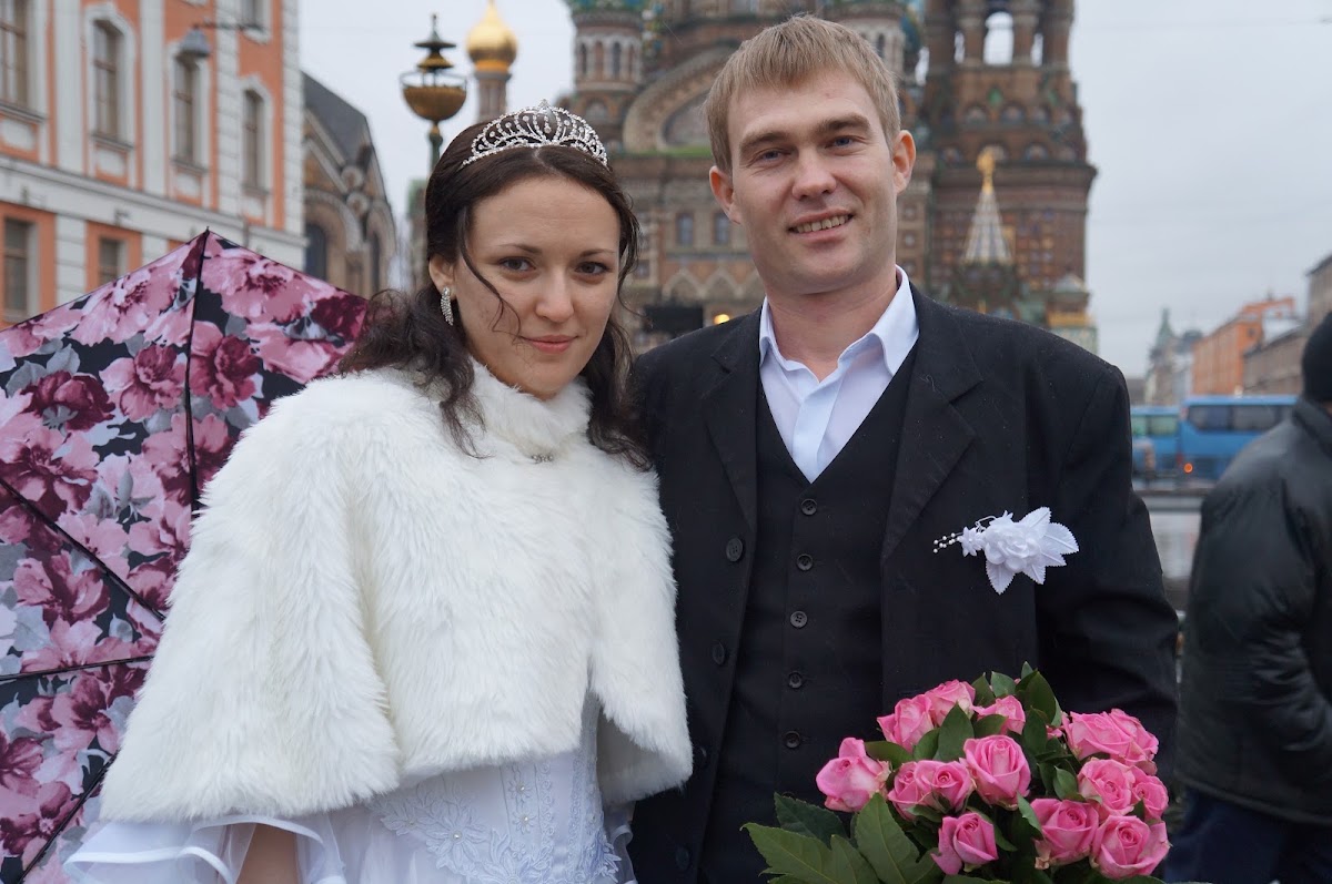 Свадебный отчёт