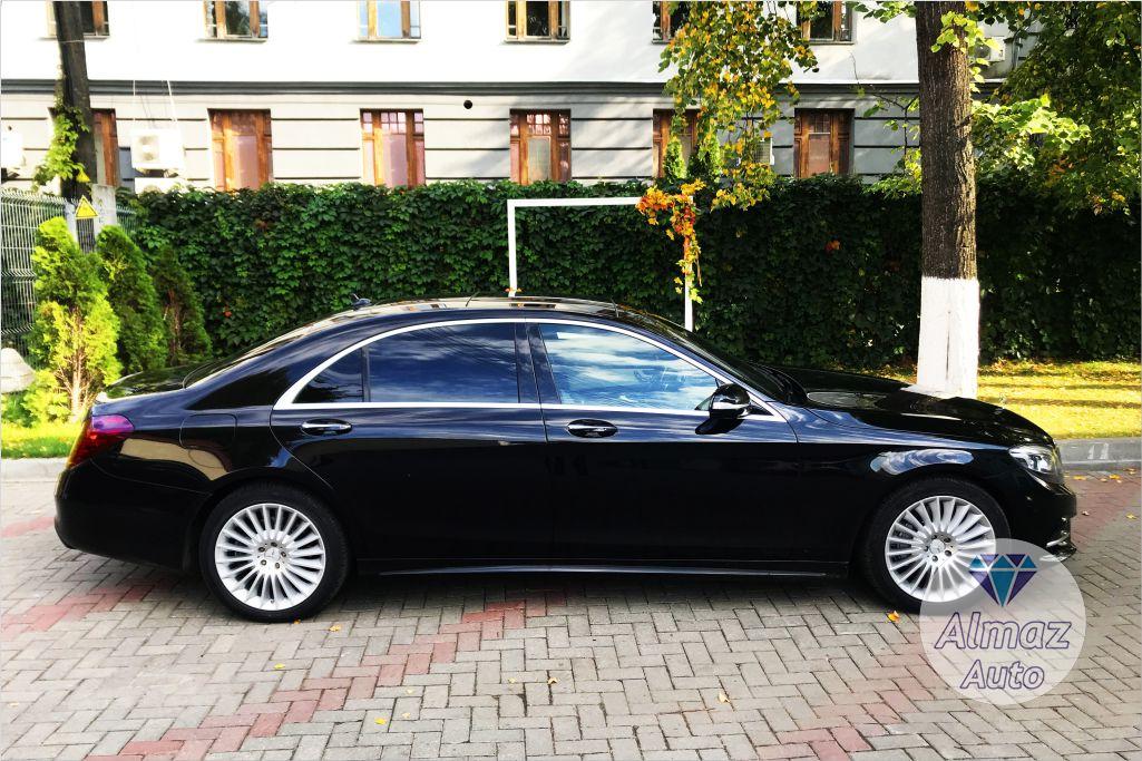 Mercedes Benz S-class W222 Long — кадр 3 из 15