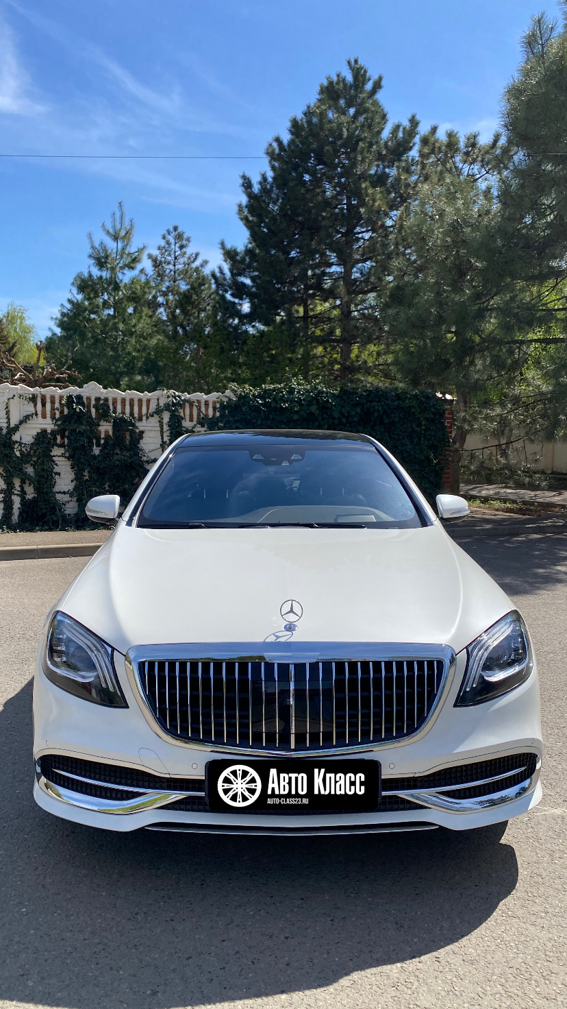 Mercedes S222 long Maybach stile
