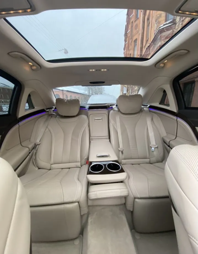 Mercedes-Maybach S650 (X222) — кадр 4 из 5