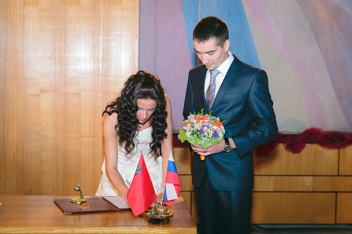 Свадебный отчёт