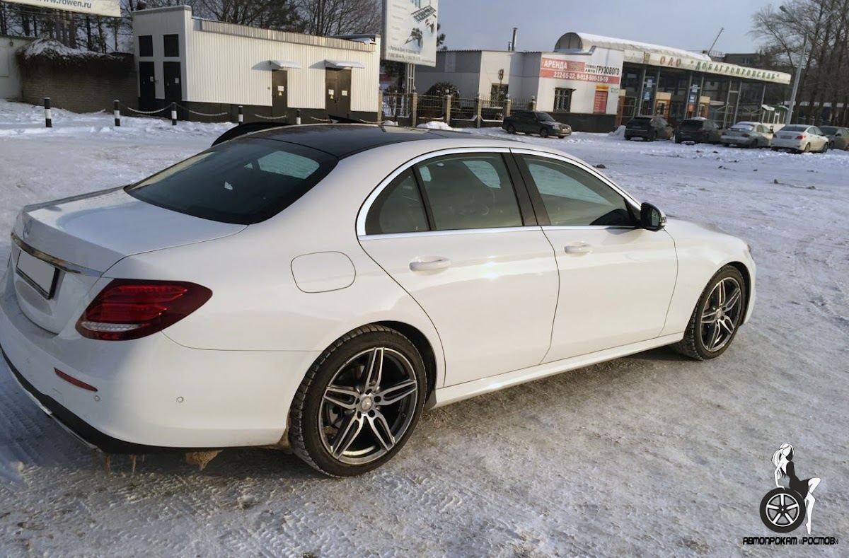 NEW! Мерседес в новом кузове Е 213