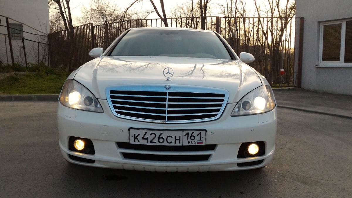 Mercedes 221 AMG