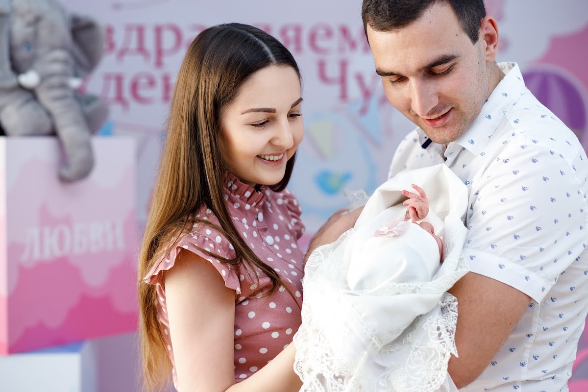 Портфолио: Выписка из роддома