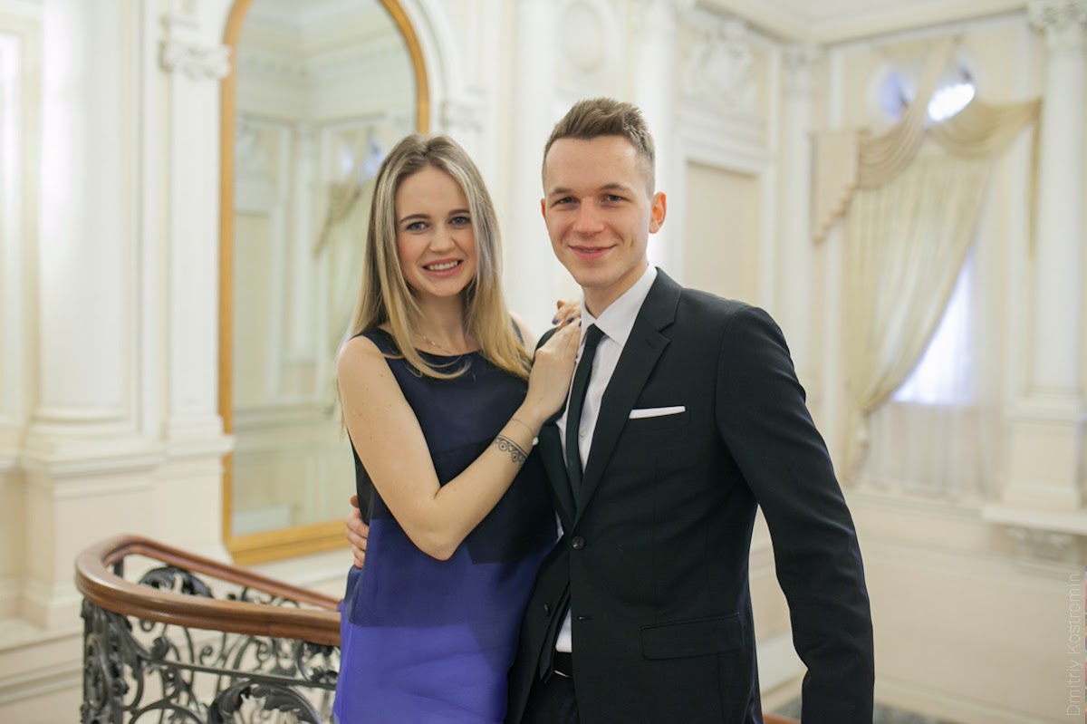Ксения и Егор