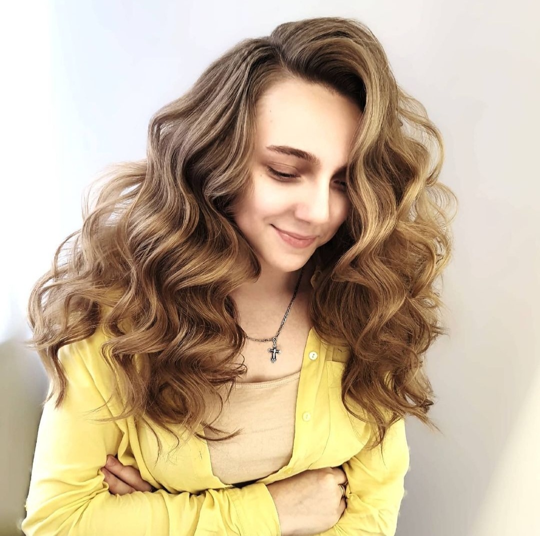 Вечерние причёски, локоны и афро