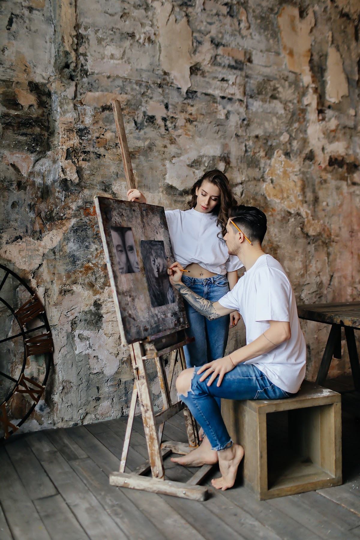 Портфолио: Love story
