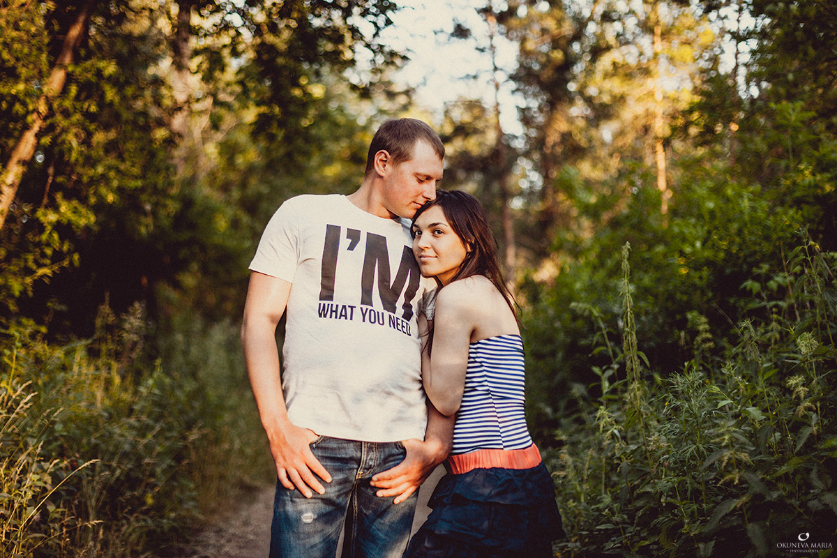 Love-story Ирэна и Дима