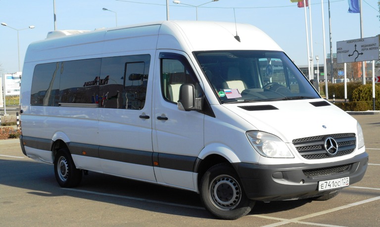 Mersedes Benz Sprinter long