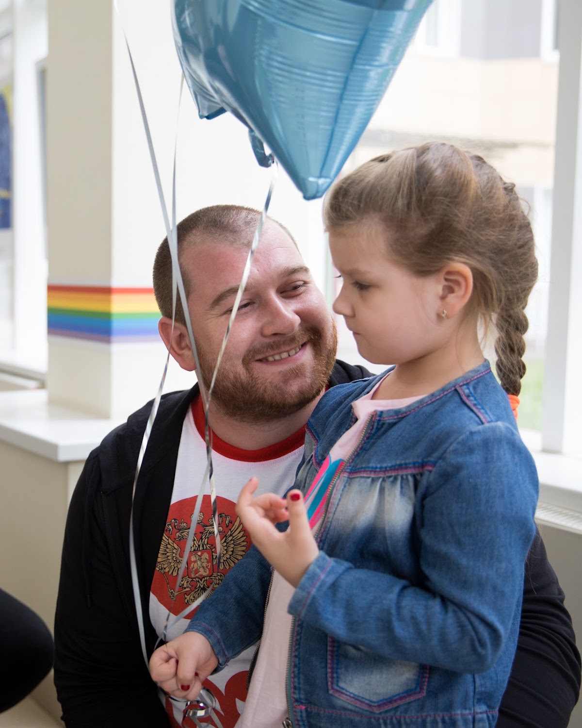 Портфолио: Выписка из роддома