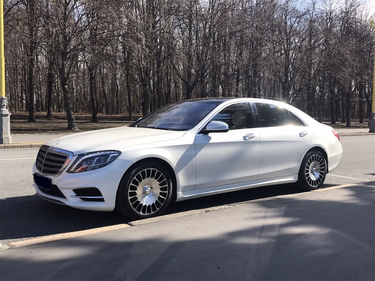 Мерседес S500 LONG(W222) AMG