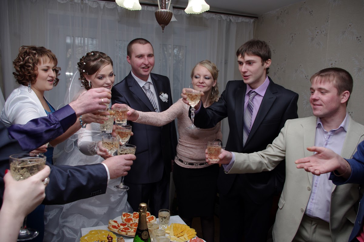 Зимнее свадебное Гуляние
