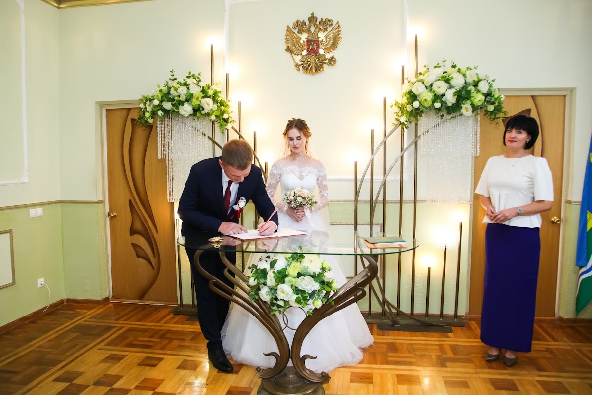 Свадебный отчёт