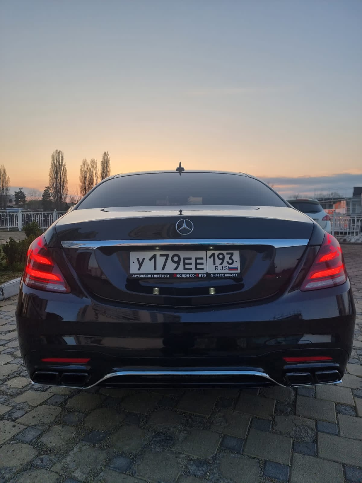 Мерседес S222 — кадр 4 из 5