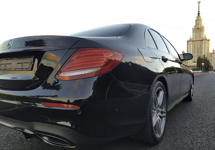 Mеrcedes E- class ( W 213 )