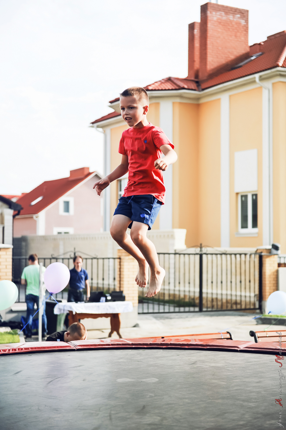 презентация в коттеджном поселке «Родные просторы» — июль 2014