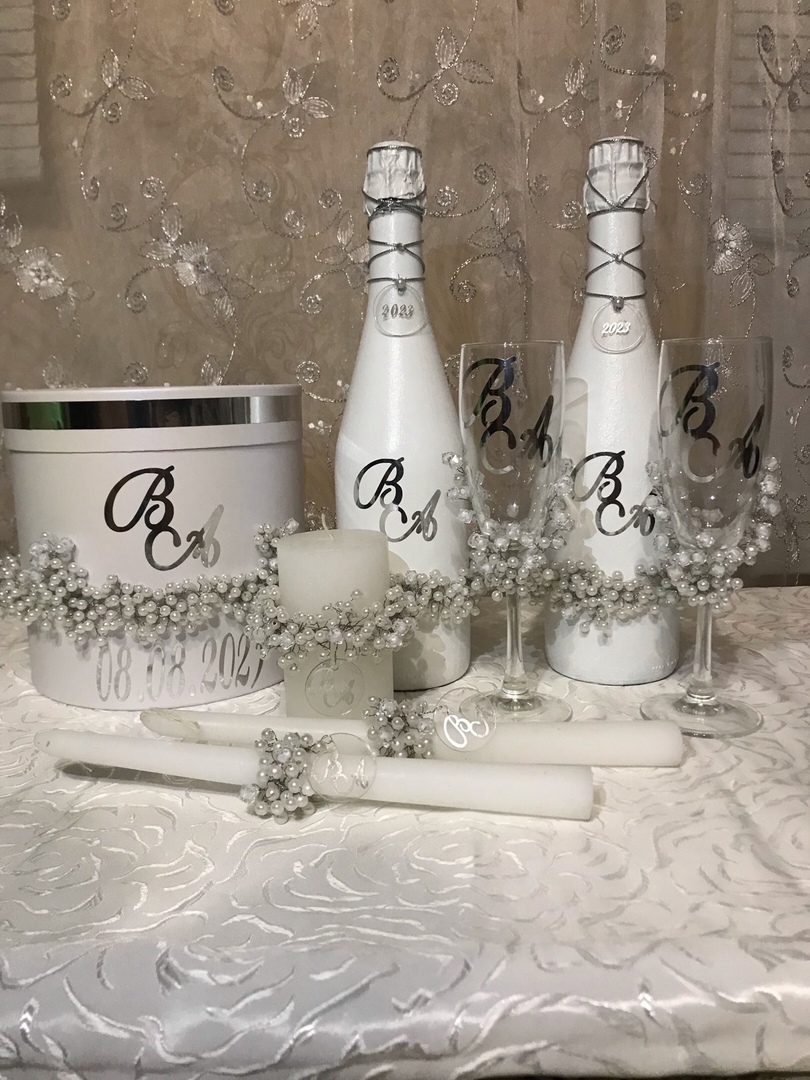 Свадебные наборы, аксессуары