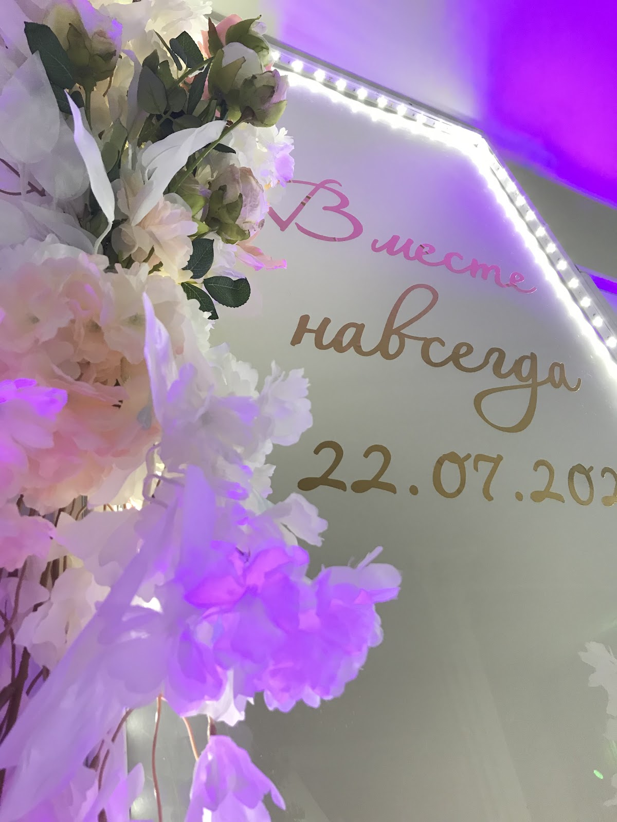 Портфолио: Оформление свадебного зала