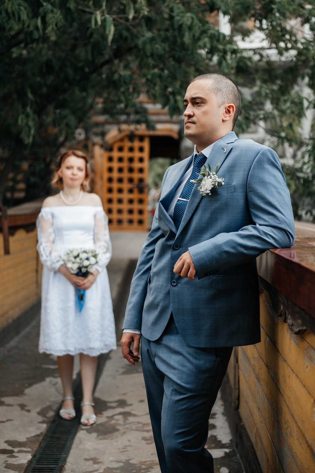 Кристина и Антон