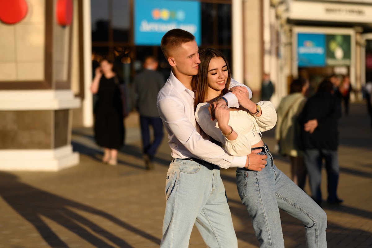 Денис и Ирина (love story)