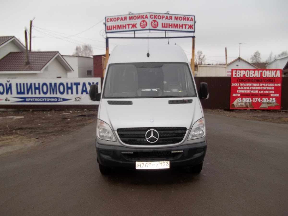 Мерседес Спринтер — кадр 2 из 4