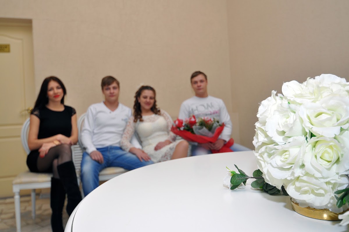 Свадебные мгновения 10.01.2015г.