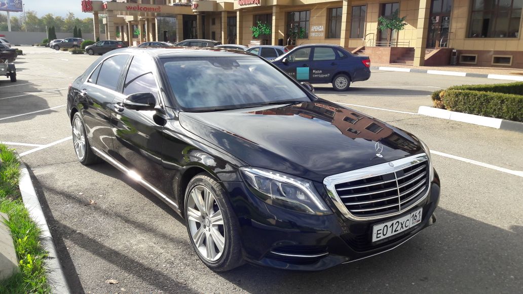 Mercedes S-klass W222 LONG