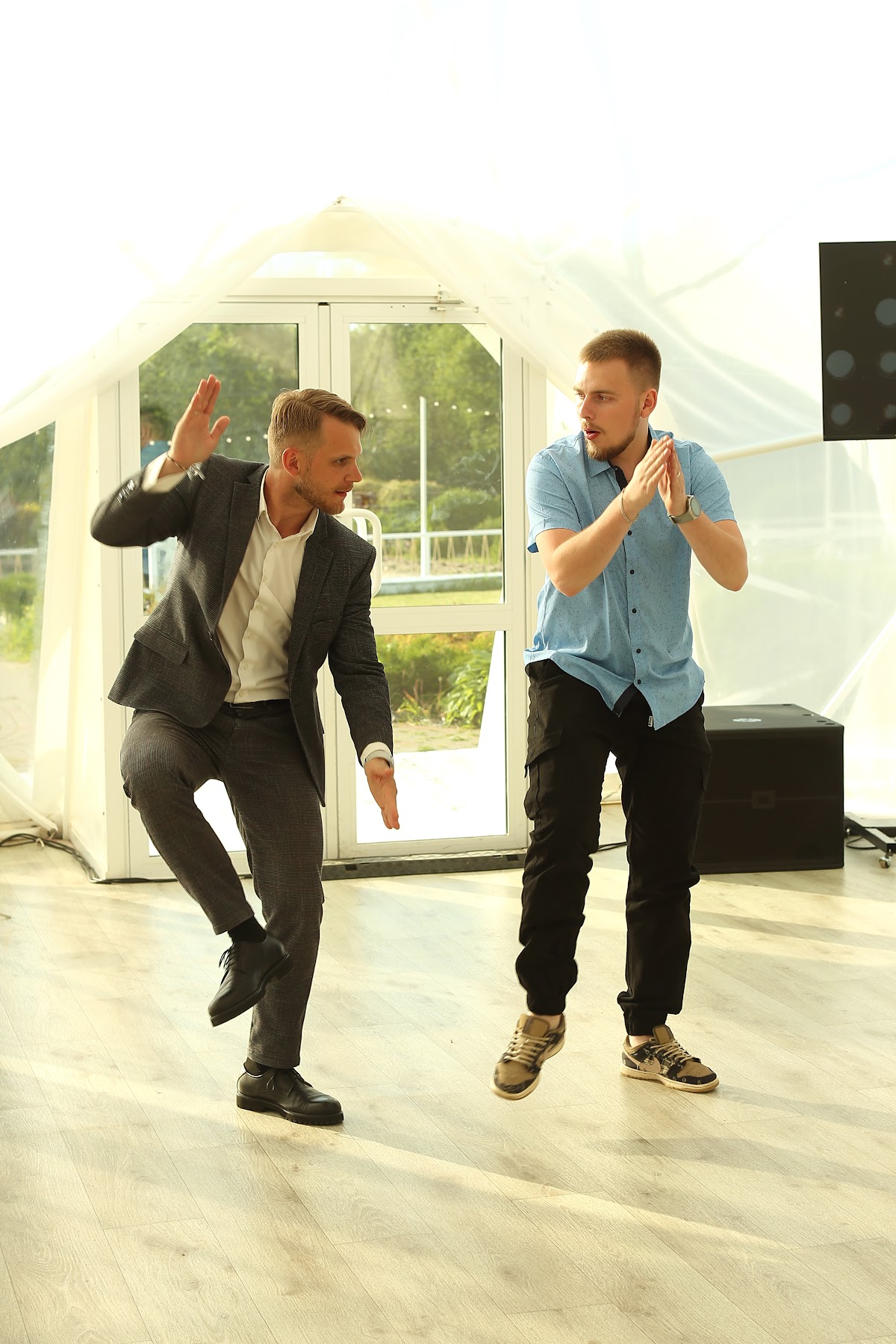 Дарья и Павел