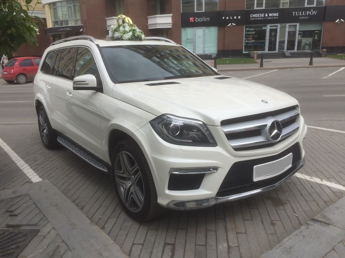Mercedes GL500 — кадр 3 из 5
