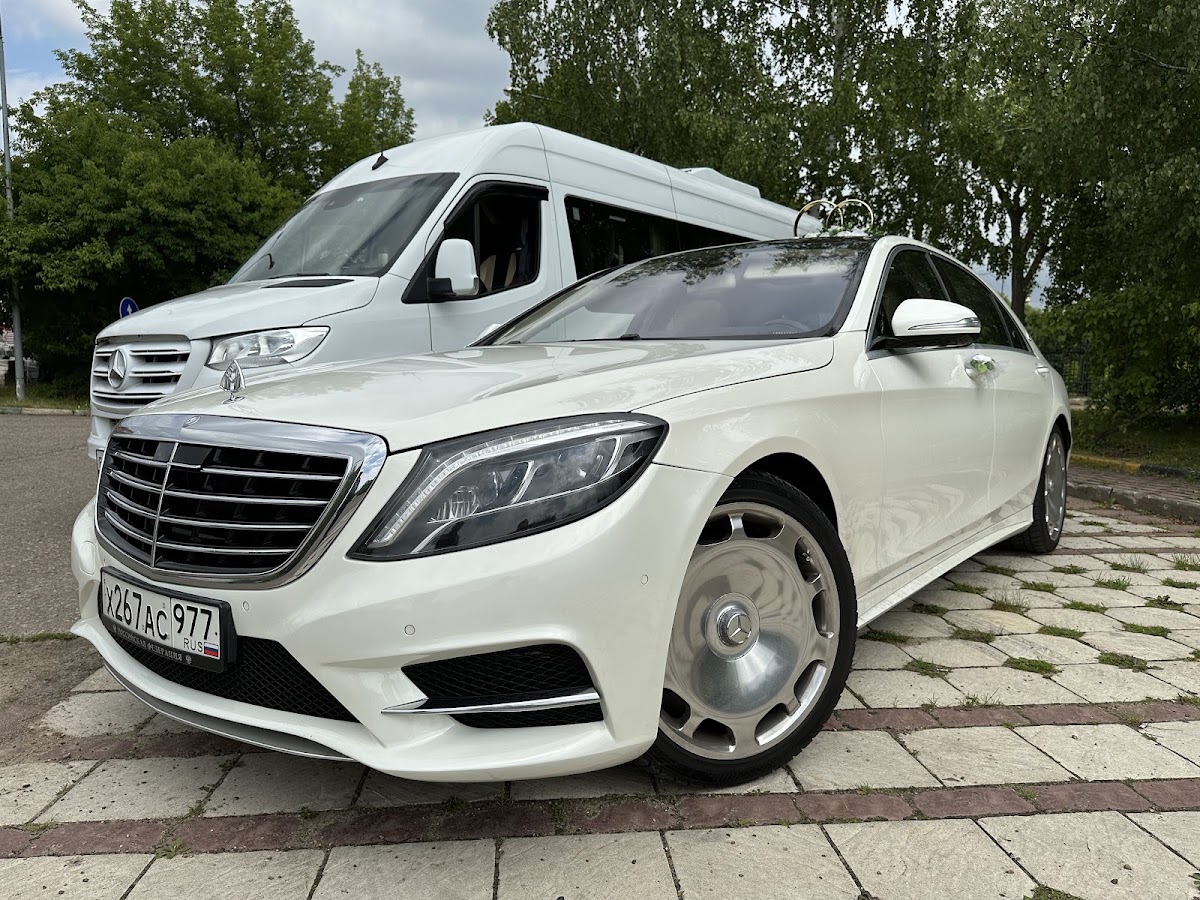 Mercedes-Benz S500 комплектации Maybach