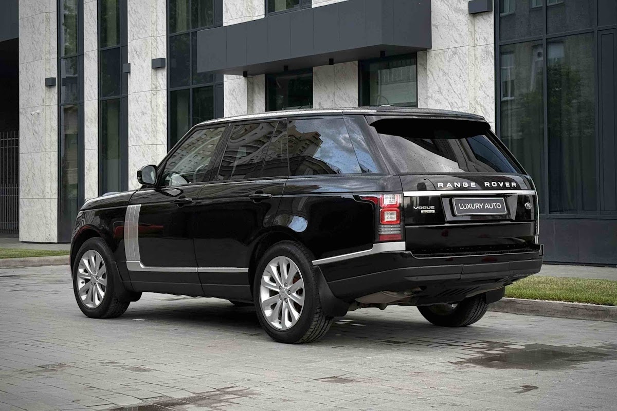 Range Rover Vgoue SOV8 — кадр 3 из 13