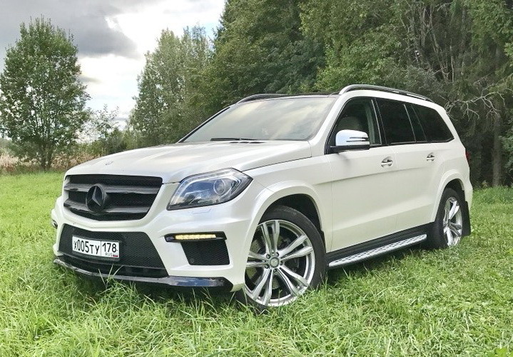 Mercedes GL