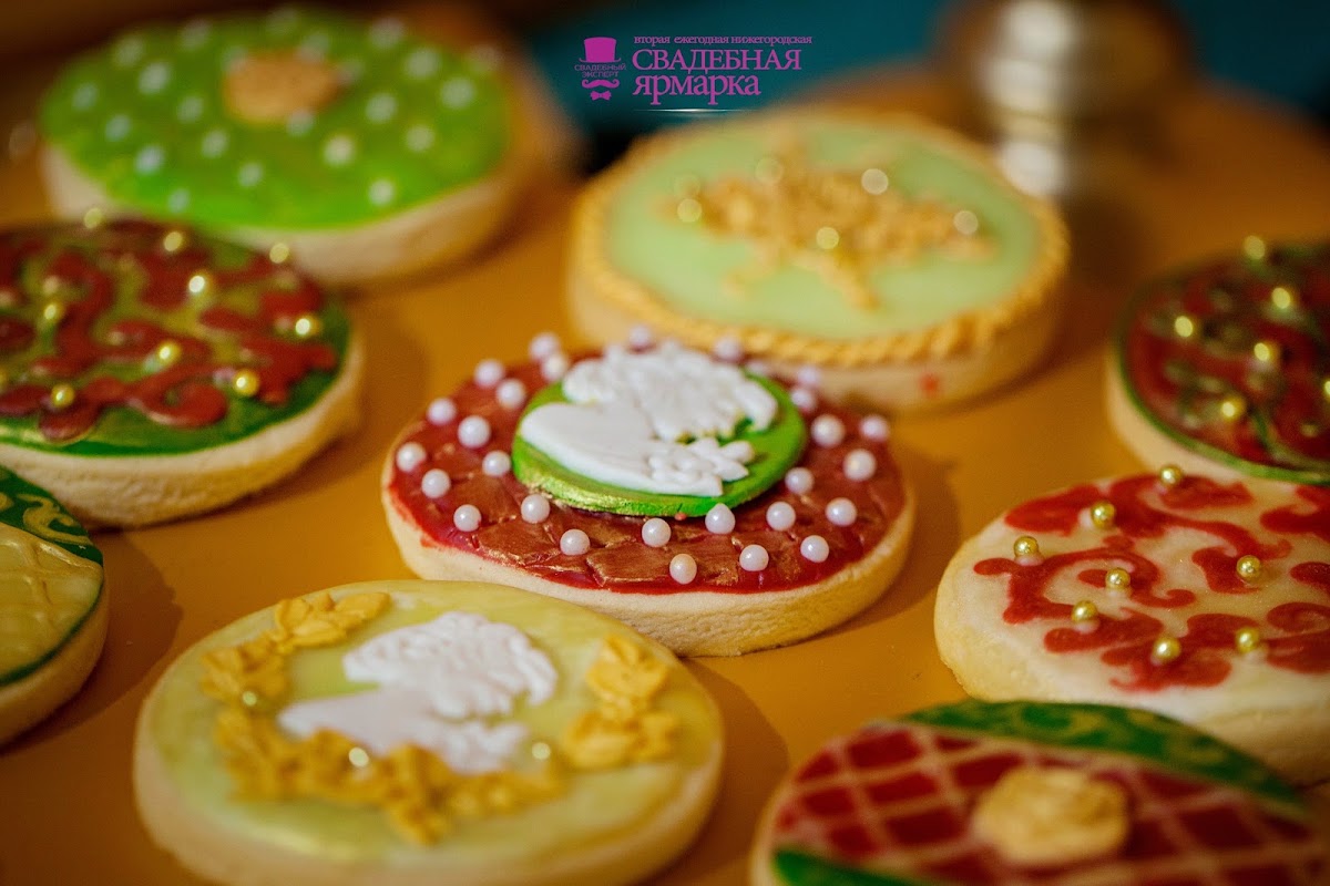 Маффины, Капкейки, Кейкпопсы, Имбирное печенье и Пряники