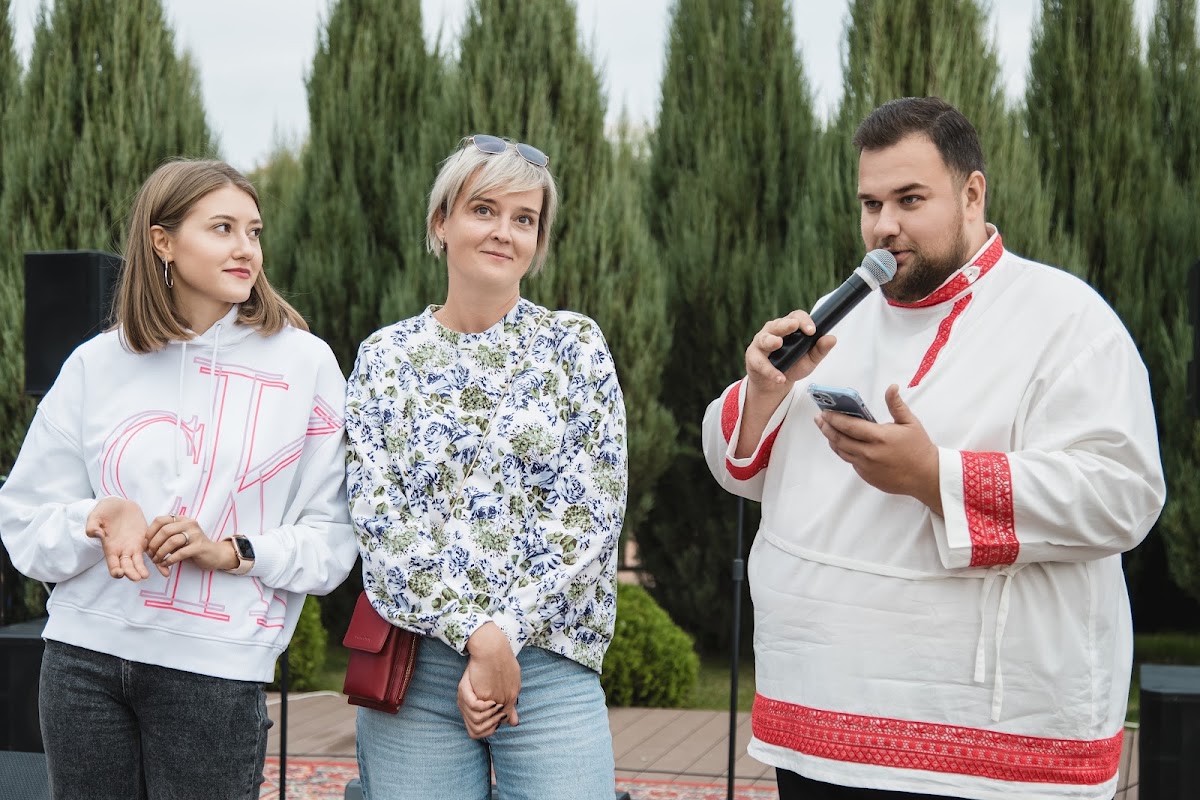 Осенний фестиваль в Усадьбе