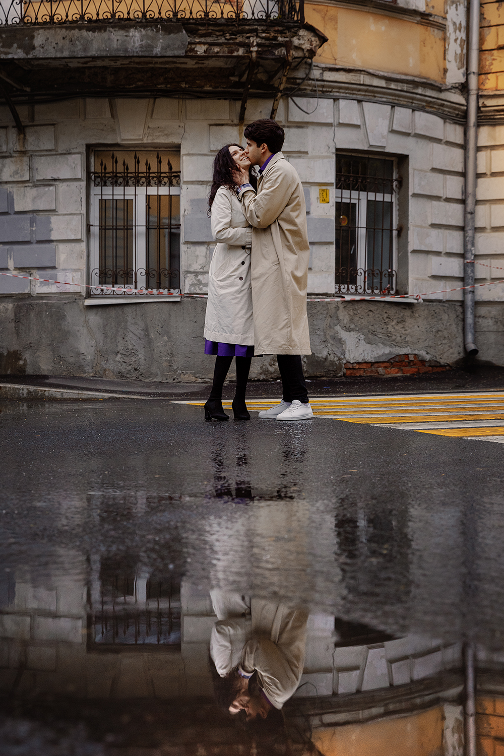 Purple-yellow love