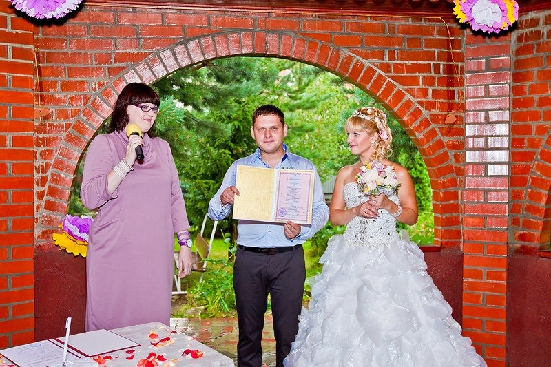 Выездная регистрация 18.08.2012