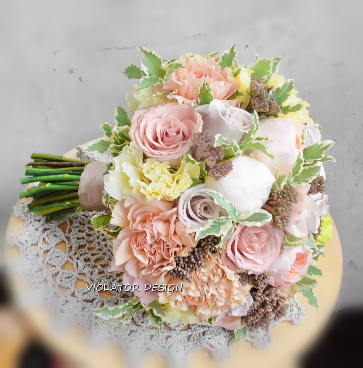 СВАДЬБА В КОФЕЙНО-ПУДРОВЫХ ОТТЕНКАХ