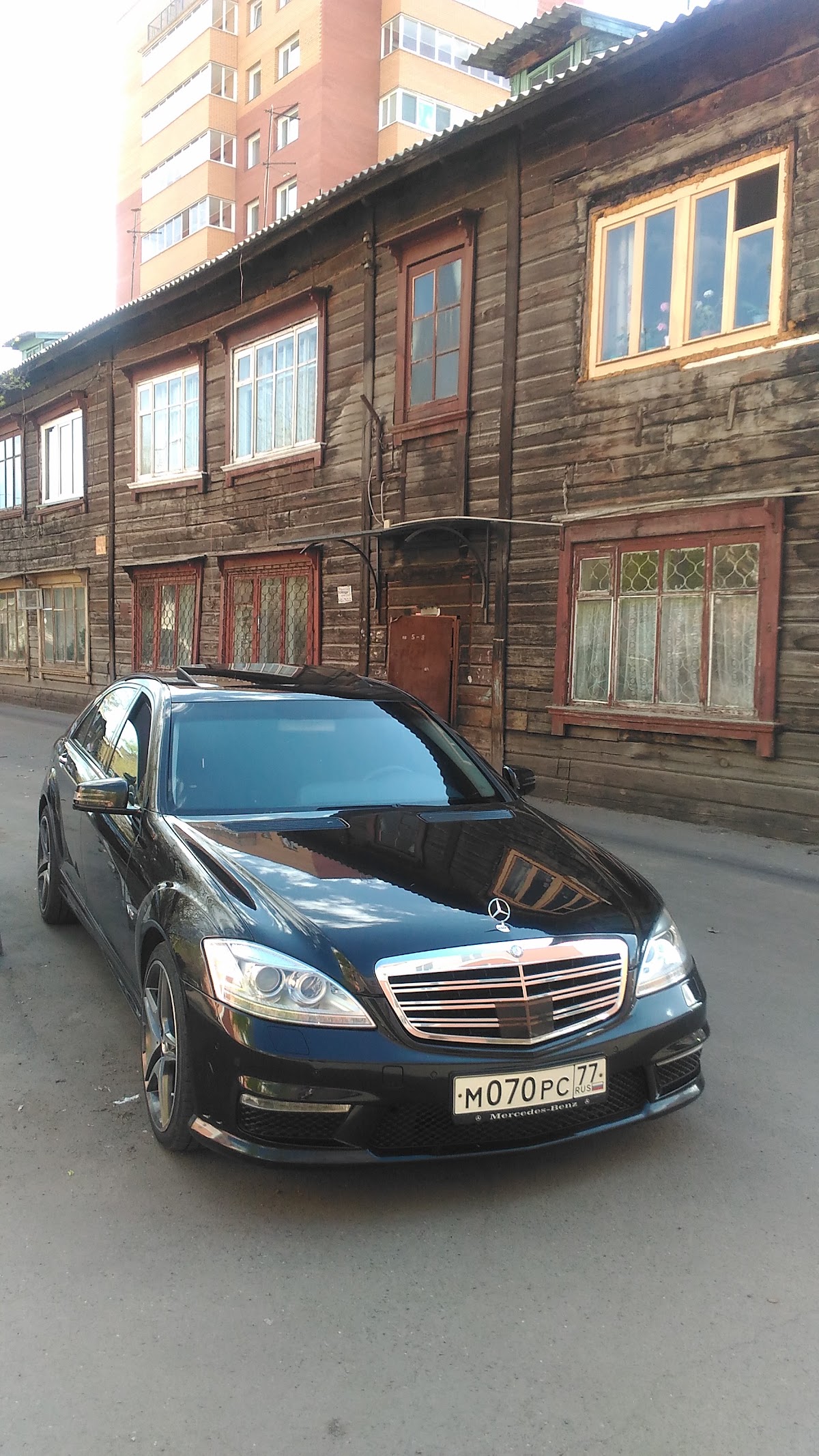 Mercedes-Benz 221 S 63