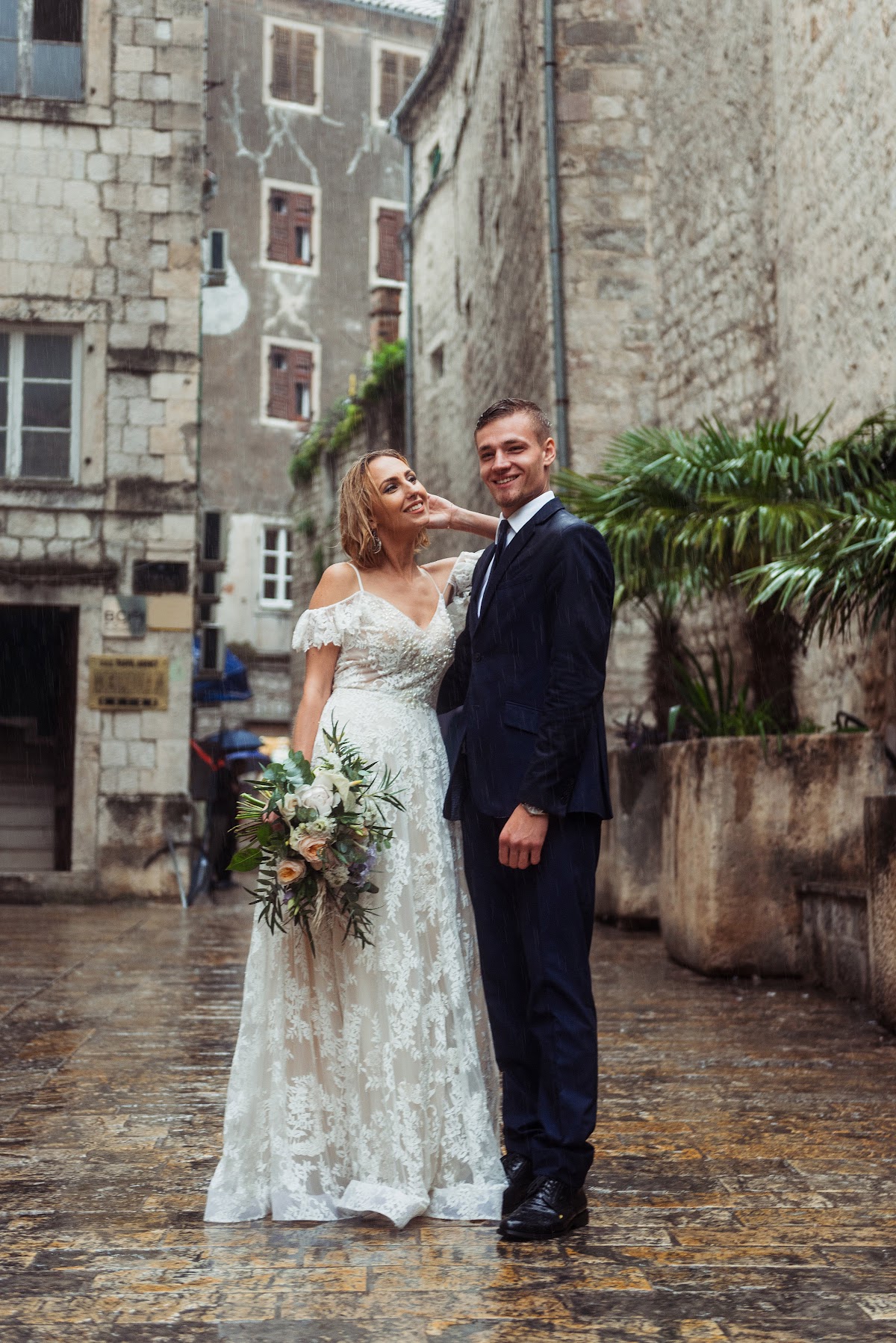 Montenegro. Wedding day
