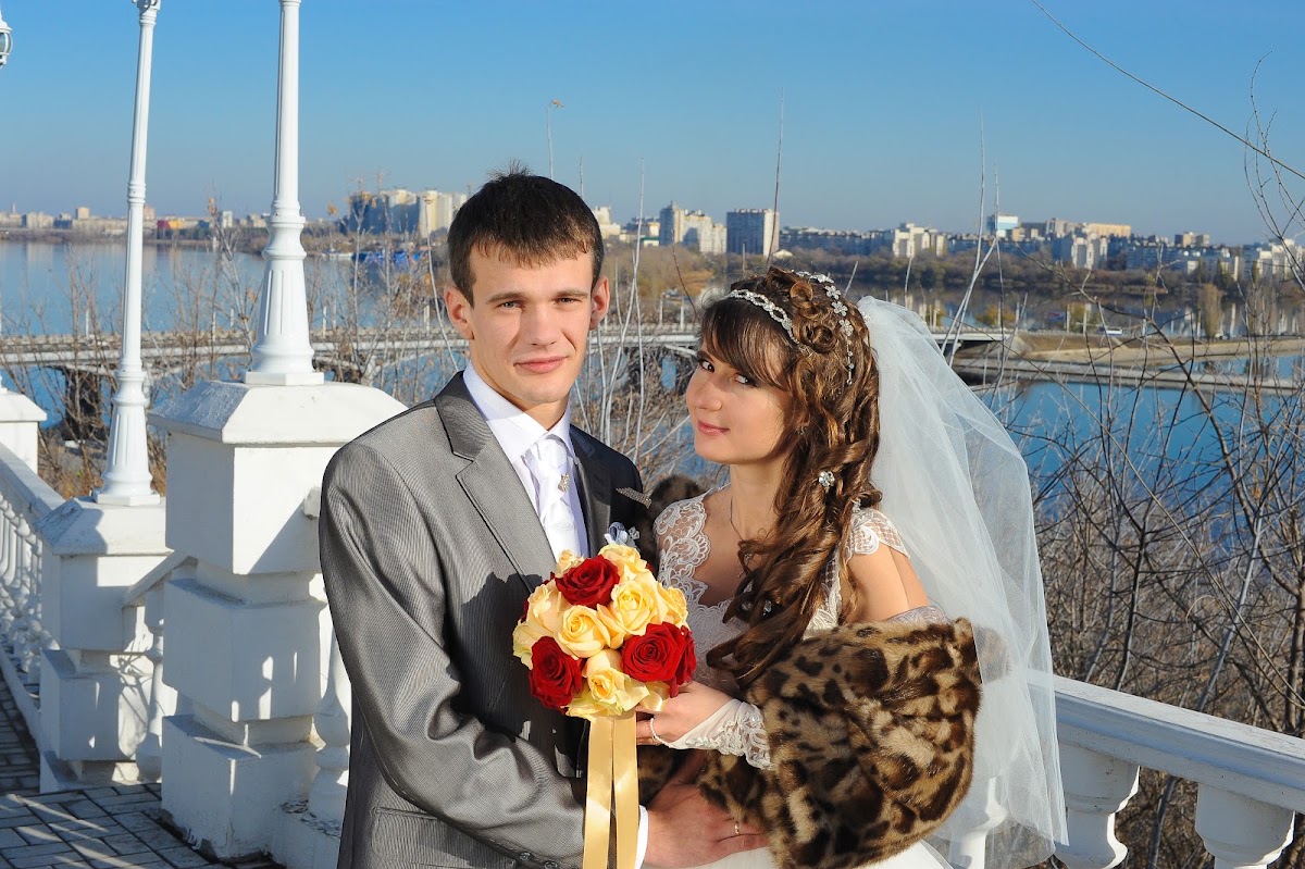 Марина и Алексей