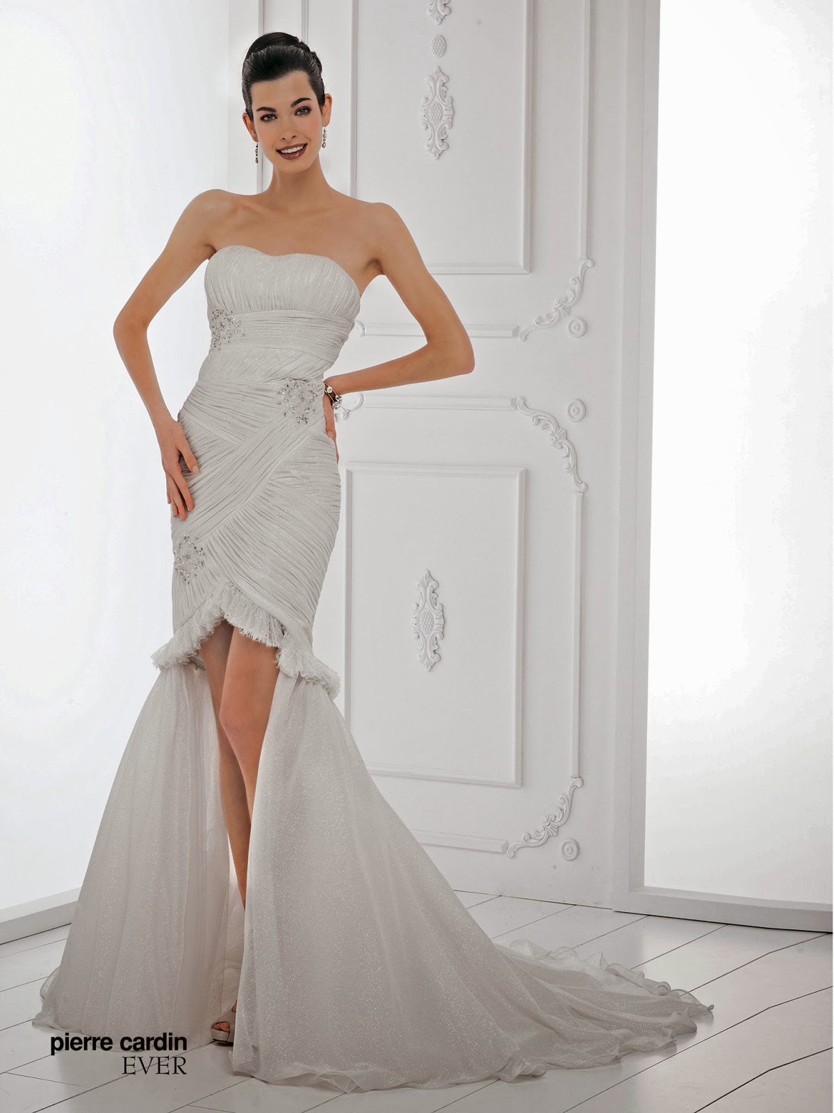 Свадебные платья Pierre Cardin 2013