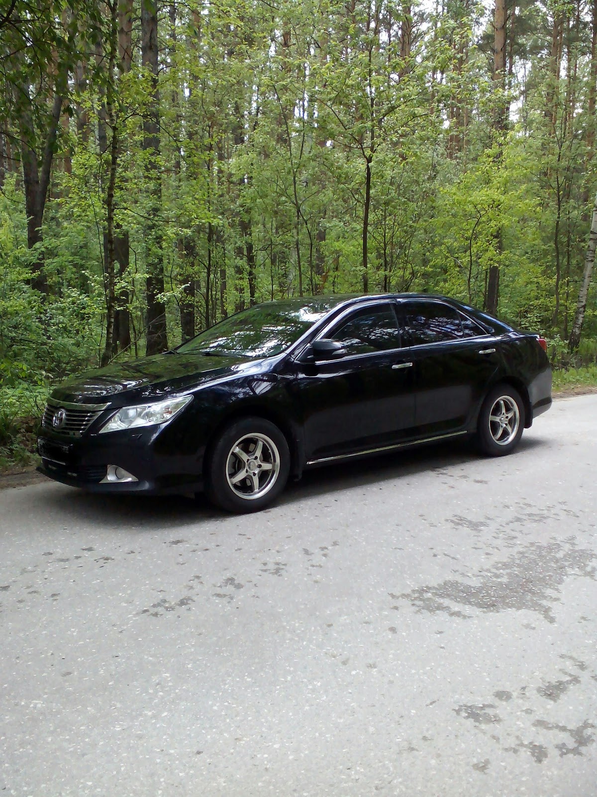 TOYOTA CAMRY V55 — кадр 3 из 4
