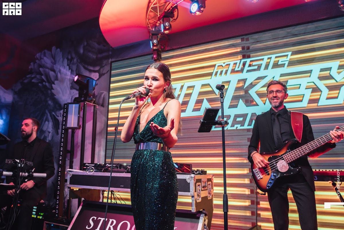 Кавер-группа Нижний Новгород Funkeys Music Band|Открытие ресторана STROGOV