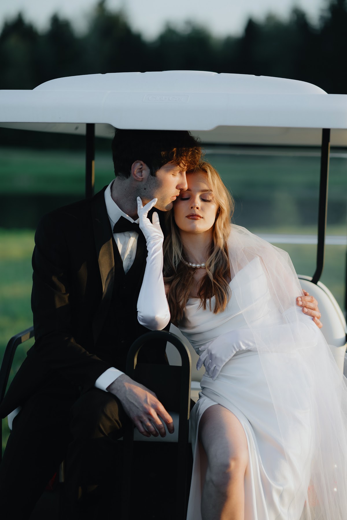 Свадьба гольф клуб