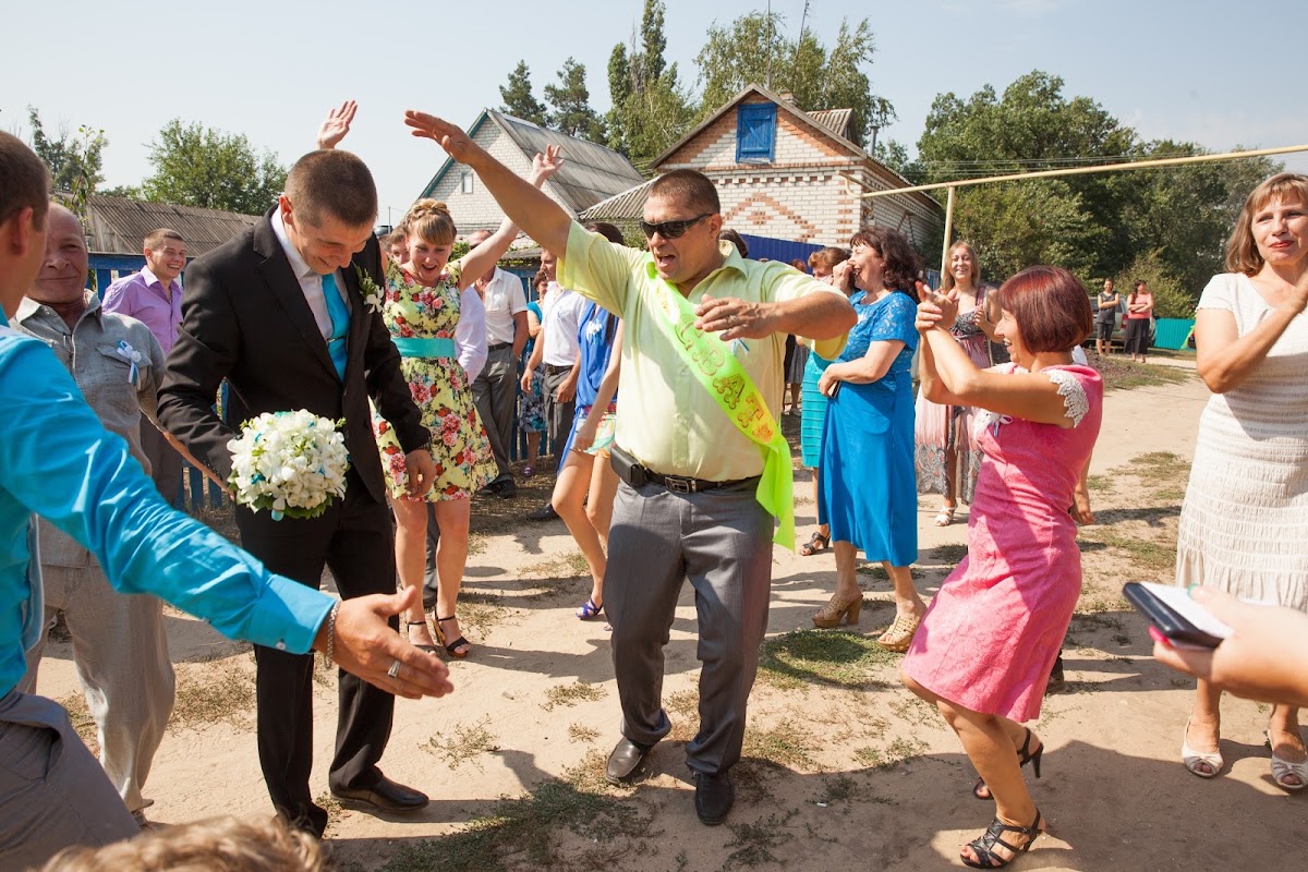 Свадебный отчёт