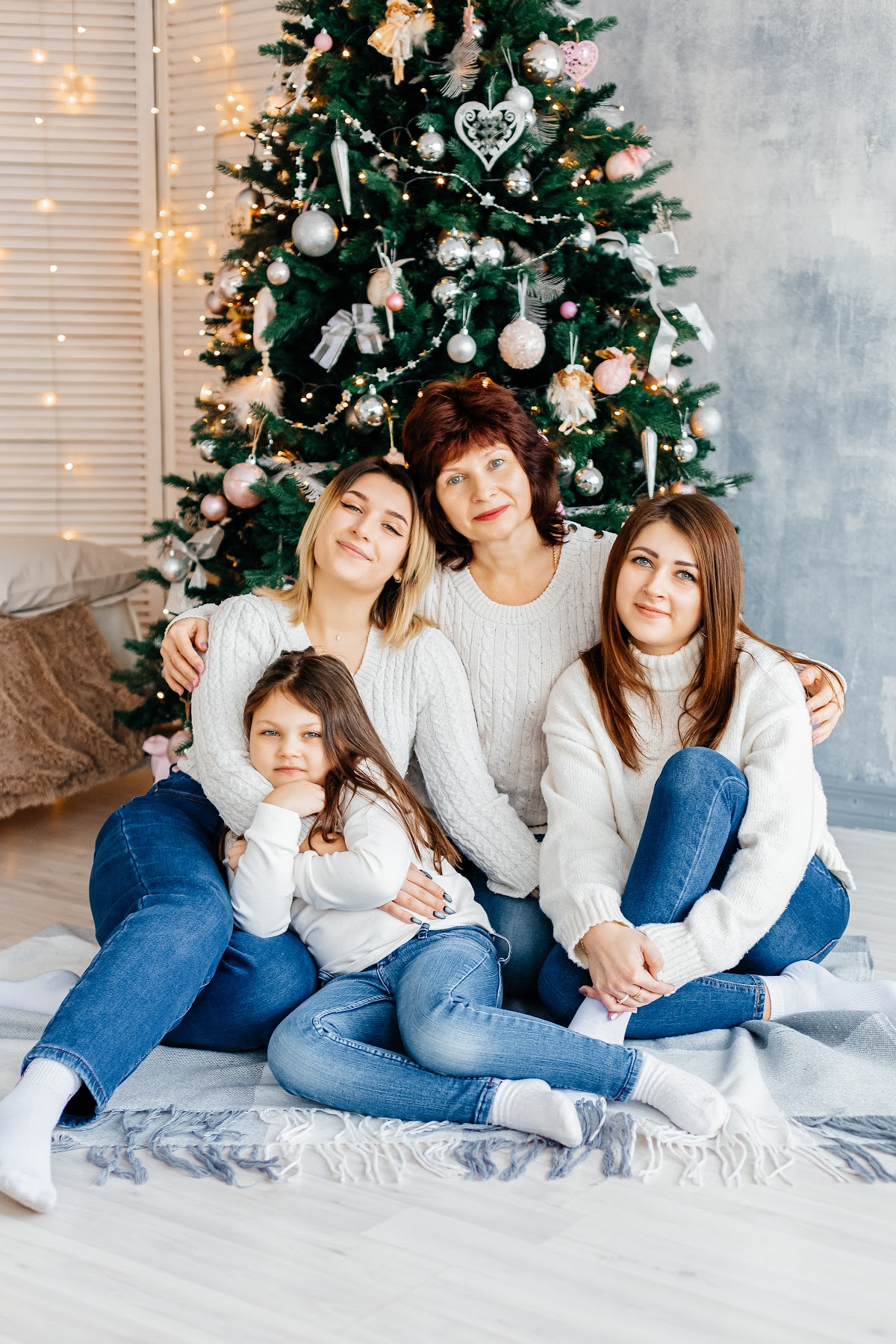 Портфолио: Новогодняя фотосъемка