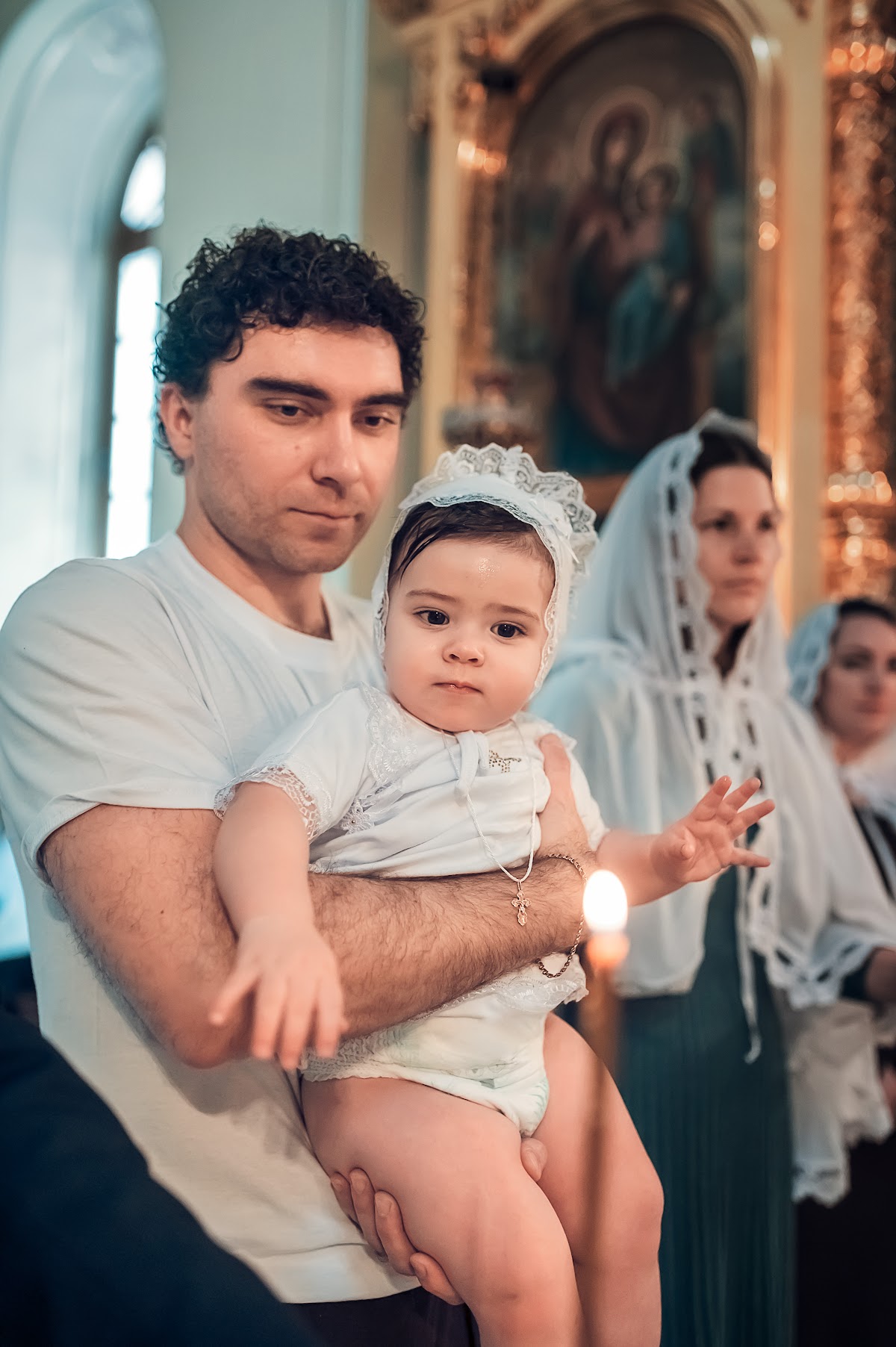 Есения крещение