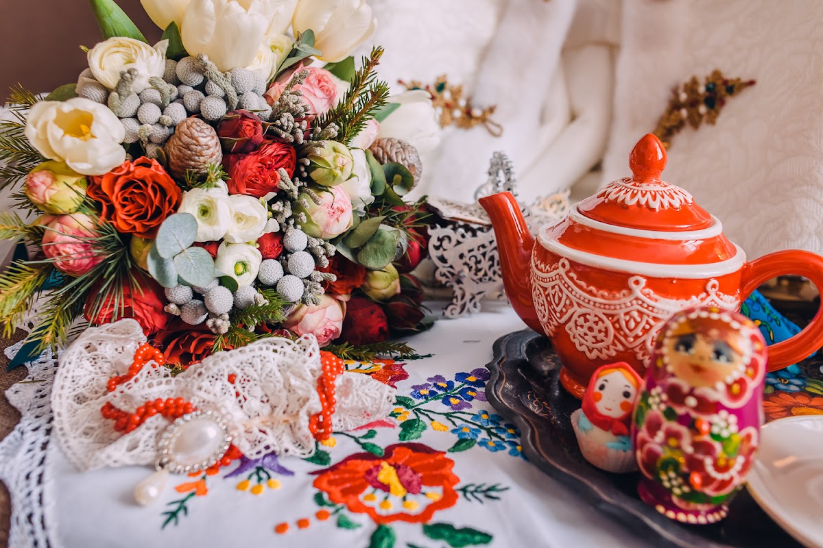 Русская сказка Алексея и Екатерины 09.01.15